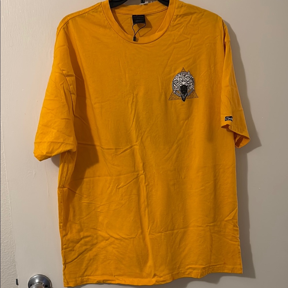Crooks & Castles Gold Graphic T-Shirt